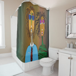 Cortina De Ducha Fecha y noche