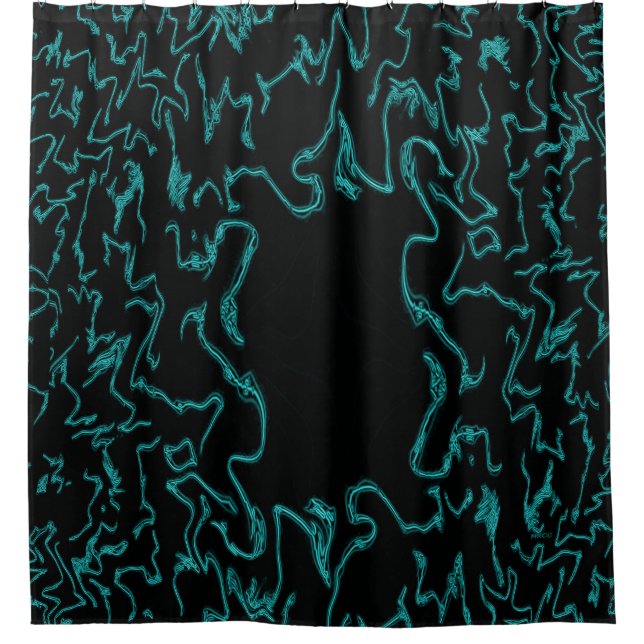 Cortina De Ducha Felicidad...... (Anverso)