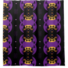 Cortina De Ducha Feliz Halloween