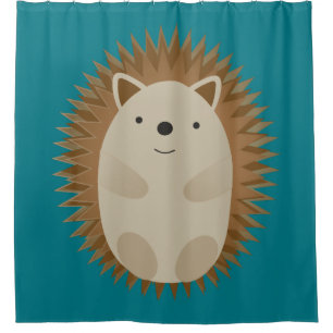 Cortina De Ducha Feliz Hedgehog