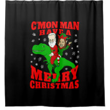 feliz navidad santa biden kamala harris dinosaur