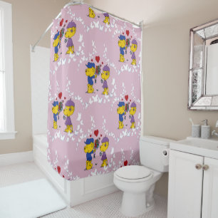 Cortina De Ducha Ferald y Sahsha Ferret