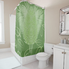 Cortina De Ducha Fern Forest Mix n Match