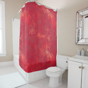 Cortina De Ducha Fiery Mirage