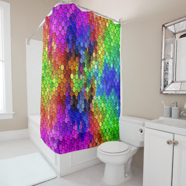 Cortina De Ducha Fiestas... (In situ)