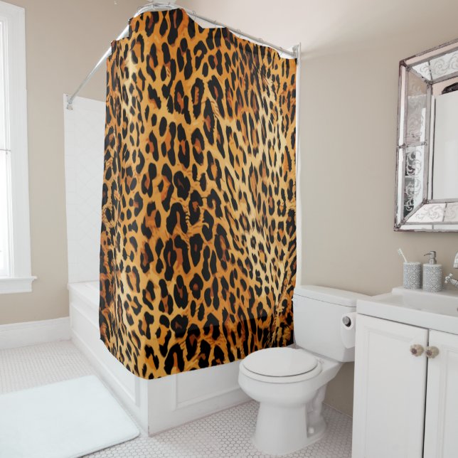 Cortina De Ducha Fiestas felinas (In situ)