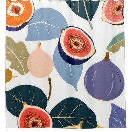 Cortina De Ducha Fig Bohème