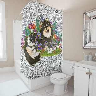 Cortina de ducha finlandesa de BINDI Lapphund