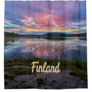 Cortina De Ducha Finlandia Helsinki Europa septentrional