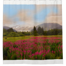Cortina De Ducha Fireweed