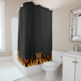 Cortina De Ducha Flammen – Flamme – Flame – Flames – Feuer – Fire