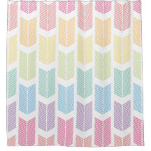 Flechas de Chevron Arcoiris Pastel