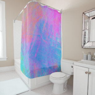 Cortina De Ducha Flechas multicolores brillantes
