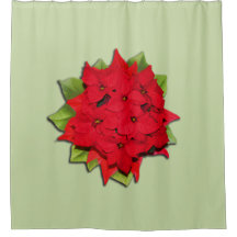 Flor de Poinsettia para las vacaciones