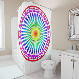 Cortina De Ducha Flor de verano