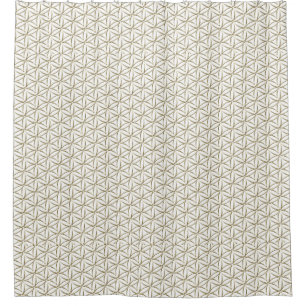 Cortina De Ducha Flor de vida - oro blanco sin costuras + tu traser