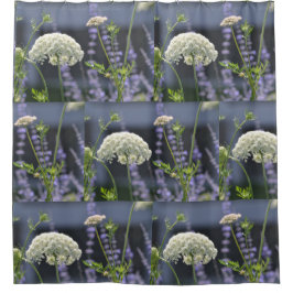 Cortina De Ducha Flor silvestre