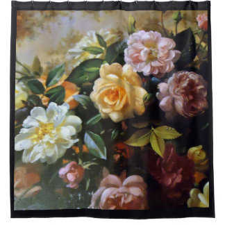 CORTINA DE DUCHA FLORAL BOUQUET