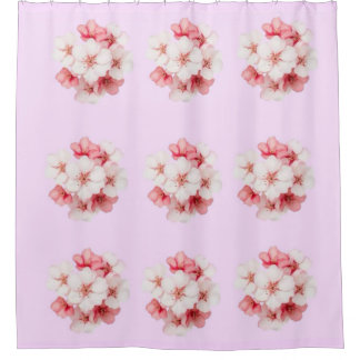 Cortina De Ducha Floral Shower Curtain