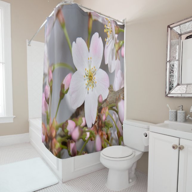 Cortina De Ducha Florecimiento de cerezos (In situ)