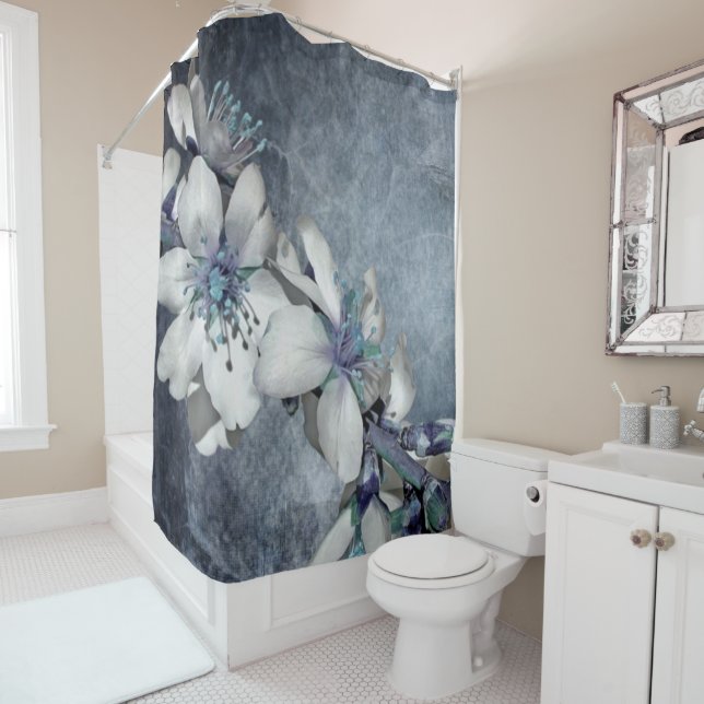 Cortina De Ducha flores (In situ)