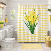 Flores de Narcisos Amarillos de Estilo de Primaver