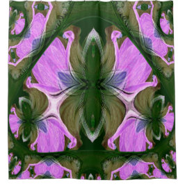 Cortina De Ducha Flores extranjeras.........