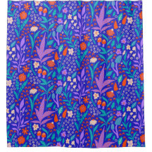 Flores salvajes vibrantes