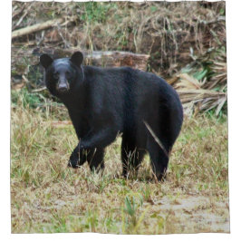 Cortina De Ducha Florida Black Bear