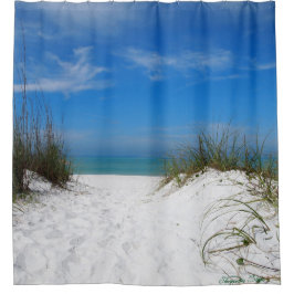 Cortina De Ducha Florida Coquina Dunes