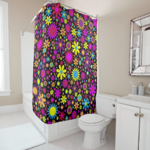 Cortina De Ducha Flower Power
