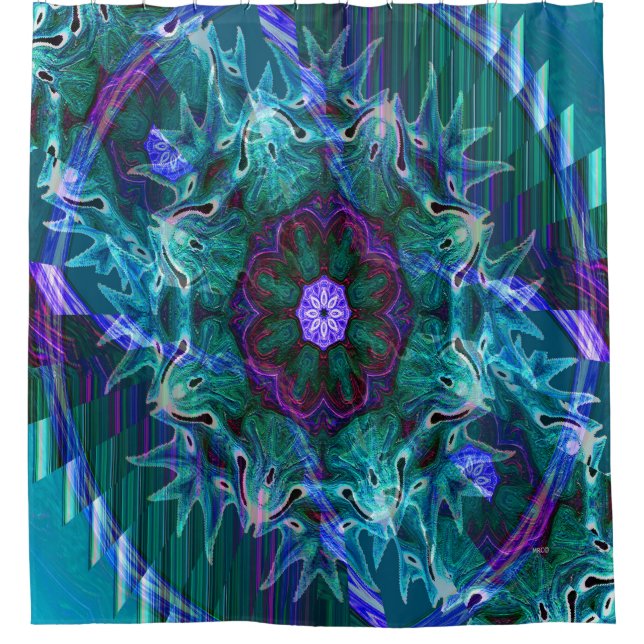 Cortina De Ducha Flowering under the Sea.... (Anverso)