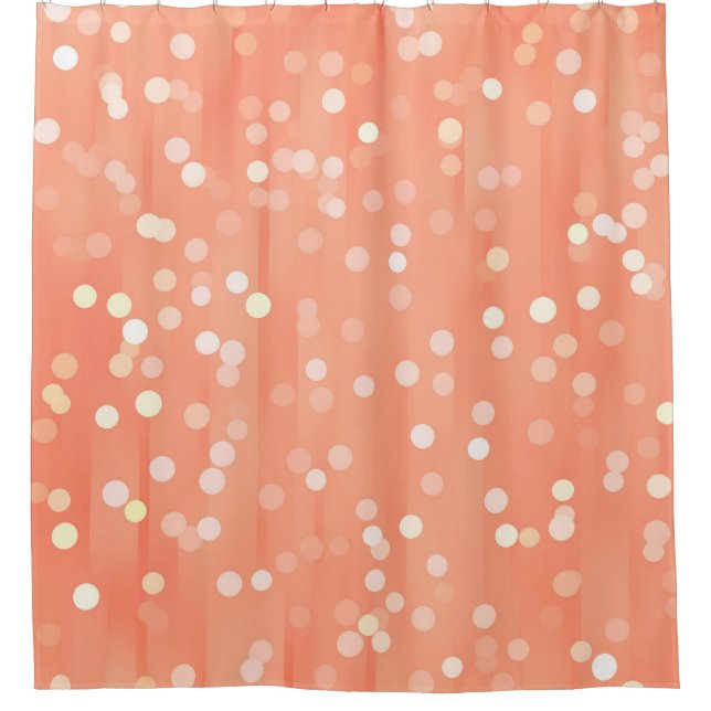 Cortina De Ducha fondo abstracto (Anverso)