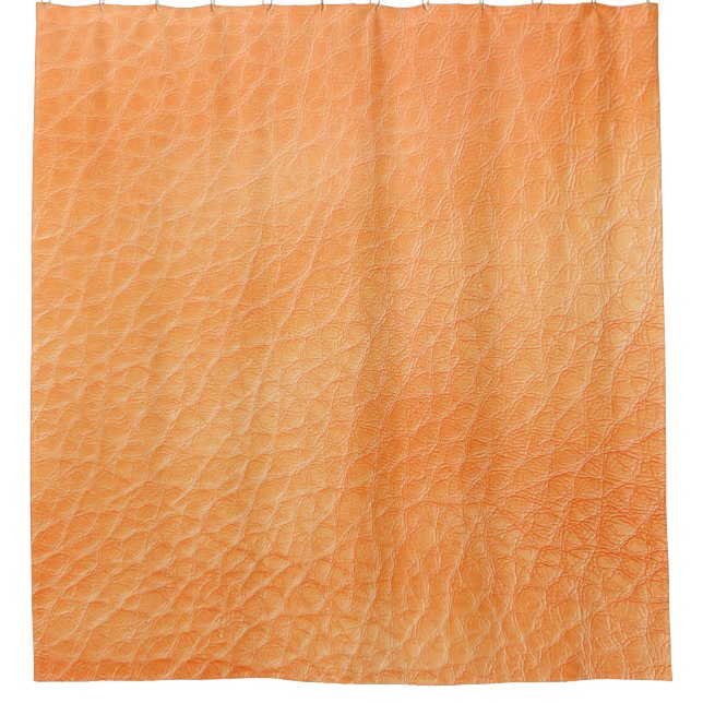 Cortina De Ducha  Fondo de cuero marrón. abstracto, accesorios,  (Anverso)