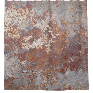 Cortina De Ducha Fondo de textura Metalizado rugosa