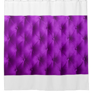 Cortina De Ducha Fondo textil violeta de terciopelo violeta,