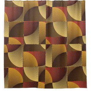 Cortina De Ducha Fondo texturizado geométrico abstracto de arte