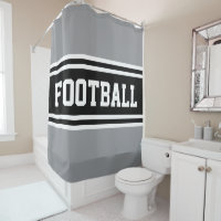 FOOTBALL Fun Gris Black White Carreras Rayas