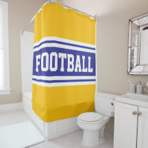 FOOTBALL Naranja blanco azul brillante bandas de C