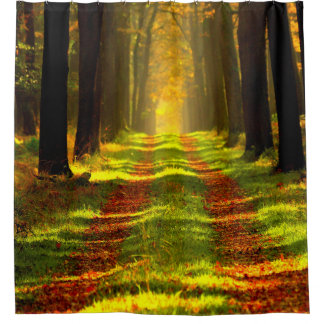 CORTINA DE DUCHA FOREST SUNLIGHT SHOWER CURTAIN