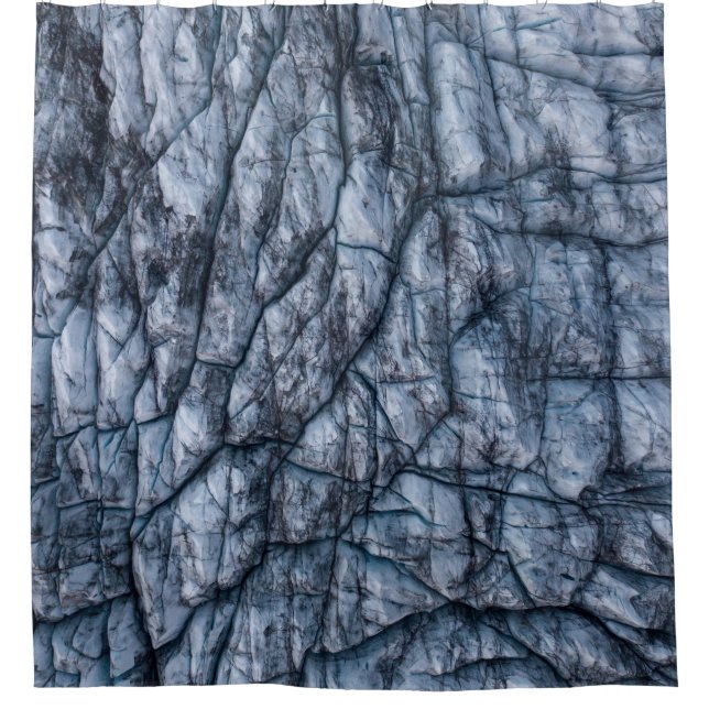 Cortina De Ducha Formación de rocas (Anverso)