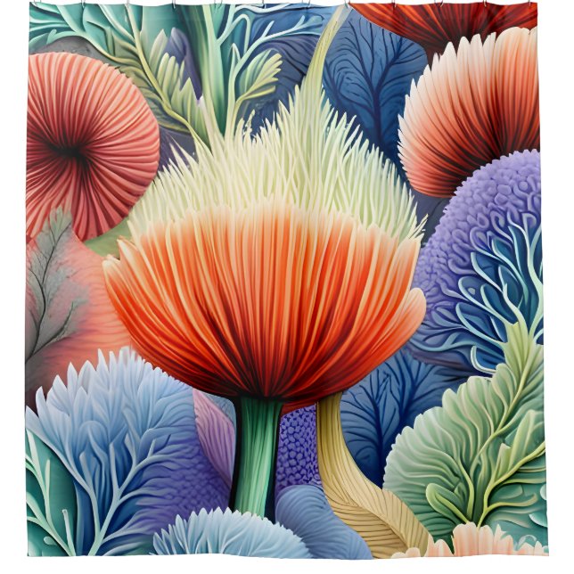 Cortina De Ducha Formularios de navegación abstracta (Anverso)