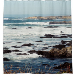 Cortina De Ducha Fort Bragg, costa de California.........