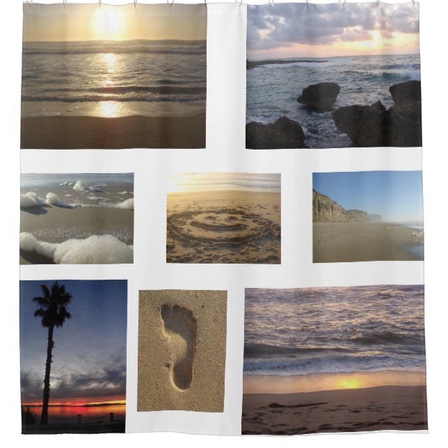 Cortina De Ducha Foto (Anverso)