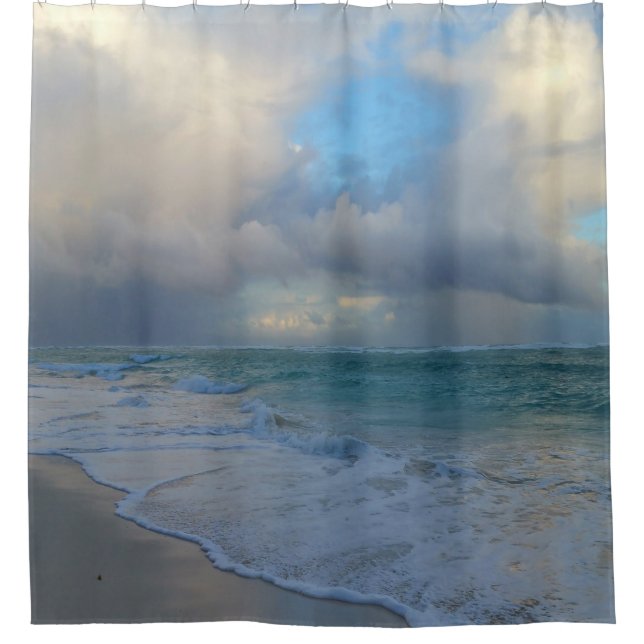 Cortina De Ducha Foto 21 Ocean Beach (Anverso)