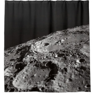 CORTINA DE DUCHA FOTO DE LA SUPERFICIE DE LA LUNA