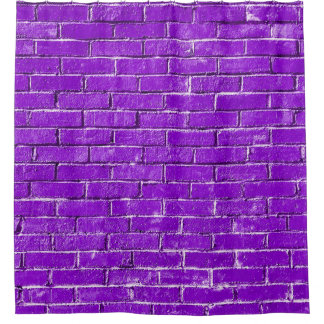 Cortina De Ducha Foto de Purple Bricks
