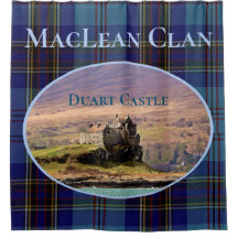 Foto única del castillo de Duart de MacLean Clan