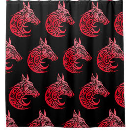 Cortina De Ducha Fox nórdica célica