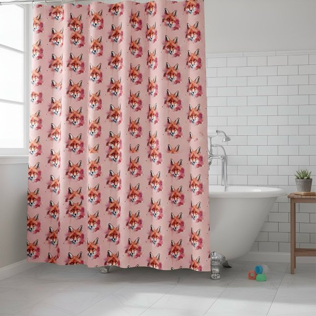 Cortina De Ducha Fox Shower Curtain (Subido por el creador)